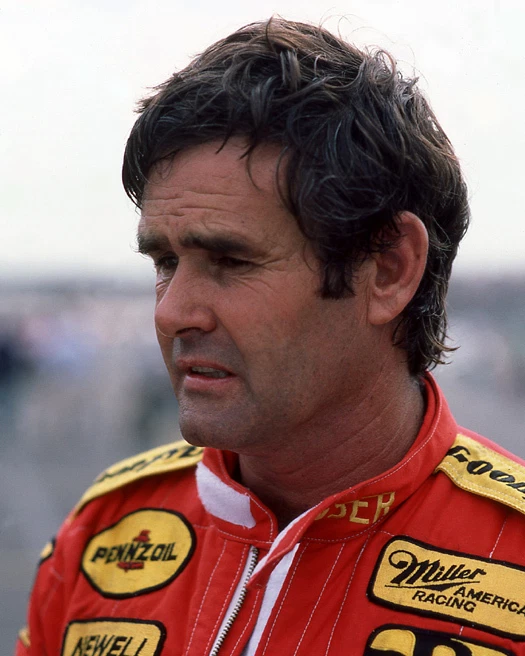 1985 Indy Racecar Driver AL UNSER Glossy 8x10 Photo Indianapolis 500 Print - Image 1 of 1