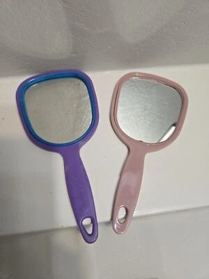 2 Goody Monedero Espejo Plástico Monedero Espejo de Mano, Y2K, 6.5 Pulgadas  Foto 1 de 3