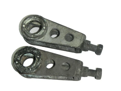 Ajustadores tensores de cadena de transmisión trasera 1992 Kawasaki KZ1000 P Police Foto 1 de 2