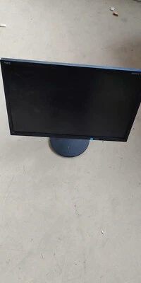 22" (55cm) LED-TFT NEC MultiSync EA223WM - schwarz - Pivot - Lautsprecher - Bild 1 von 4