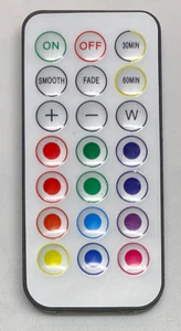 13 Colors LED RGB Lights Remote Control - Battery Included - Bild 1 von 2