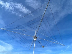 RH-DX620S (Radiohaus) 6,10,12,15,17,20m Przenośna antena pajęczynowa (pojedynczy przewód) - Zdjęcie 1 z 6