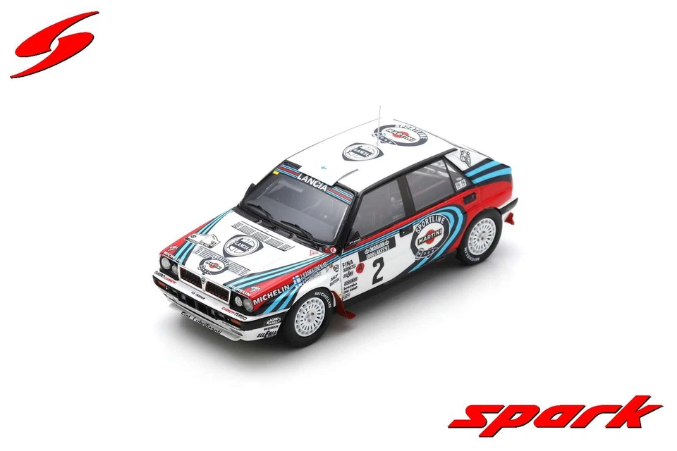 Spark 1:43 Lancia Delta HF Integrale 16V #2 Ganador 1000 Lakes Rally 1991 J.Ka... Foto 1 de 1