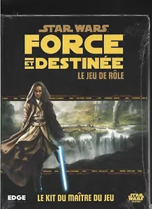 JDR JEU DE ROLE / STAR WARS FORCE ET DESTINEE LE KIT DU MAITRE DU JEU - Imagen 1 de 1
