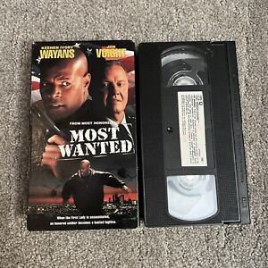 Most Wanted (VHS, 1998) COMBINED SHIPPING