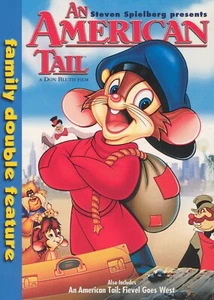 An American Tail: Family Double Feature (DVD, 2005) + Fievel Goes West *NEW* - Picture 1 of 1