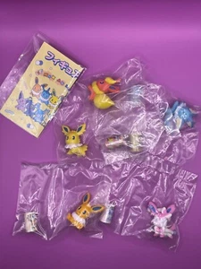 Pokemon Time mini figure Collection 5set Japanese Eevee Nintendo Pokemon center - Picture 1 of 9