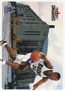 2001-02 Fleer Platinum Basketball Stadium Standouts #15 Ray Allen