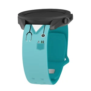 Banda de reloj Samsung de enfermería HD - enfermera azul - Imagen 1 de 3