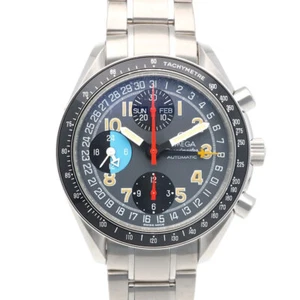 OMEGA Speedmaster mark 40 Watches Stainless Steel Chronograph used - Picture 1 of 9