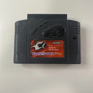 Gameshark Pro 3.2 (Nintendo 64, N64) InterAct Original Cartridge - getestet - Bild 1 von 8