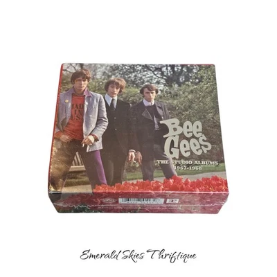 Bee Gees The Studio Albums 1967-1968 6 Disc Set CD Compilation. SEALED free ship - Image 1 of 4