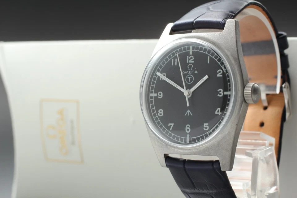 Reloj para hombre Omega Dirty Dozen manual militar 36 mm raro de la década de 1940 [casi como nuevo] Foto 1 de 4