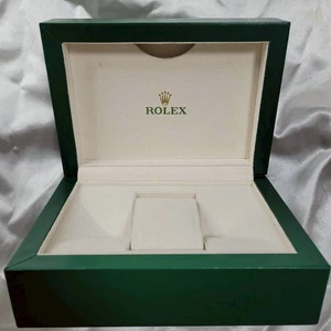 Rolex Watch Box Green Box SA Geneve Suisse 39139 Oyster M Box Case USed - Picture 1 of 22
