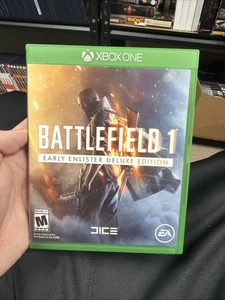 Battlefield 1: Early Enlister Deluxe Edition (Microsoft Xbox One, 2016) - Bild 1 von 6