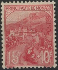 [68.237] Monaco 1919 good MNH VF stamp $60 - Picture 1 of 1
