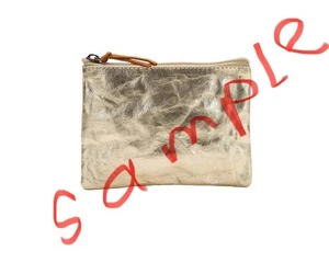 👜 Anthropologie Uashmama Washable Paper Wristlet Bag Purse 9x6 Italy - Picture 1 of 9