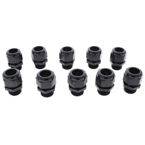 10pcs Weatherproof 1" Nylon Cord Grip .55-1.0 Non-Metallic Cable Gland NCG100100 - Picture 1 of 6