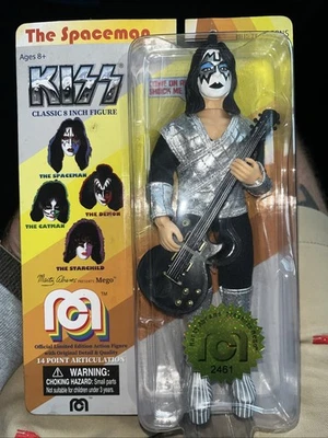 Mego Wave 7 KISS Love Gun Spaceman Figure Ace Frehley 1977 1978 SEALED - Image 1 of 2