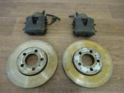 VW Polo 9N3 05-08 Brake Caliper Front Disc Brake 256x22mm Right - Image 1 of 4