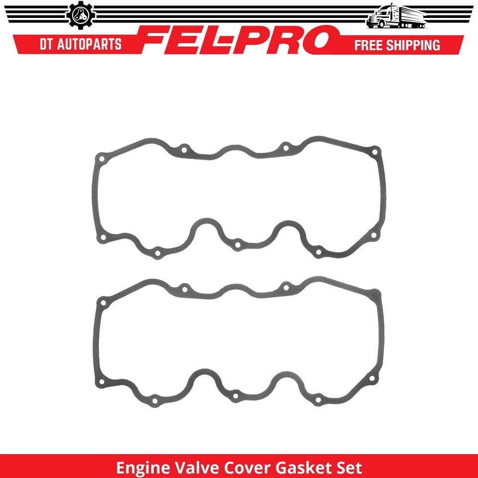 Juego de juntas de cubierta de válvula de motor V6 Fel-Pro 2000 para Nissan Frontier 1999-2004 3,3 L Foto 1 de 1
