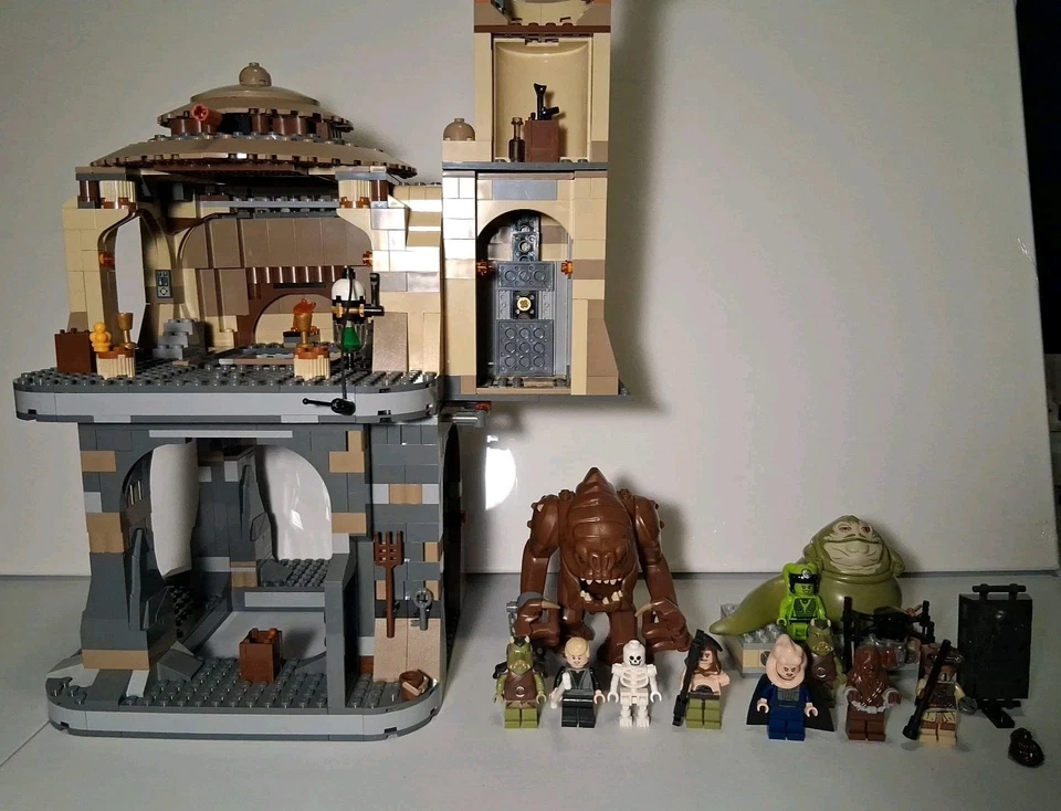 Lego Star Wars: Jabba's Palace (9516) And Rancor Pit (75005) с инструкциями - Изображение 1 из 4