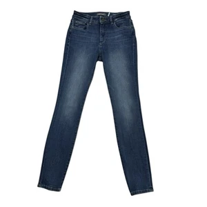 DL1961 Florence Mid Rise Instasculpt Skinny Denim Jeans Damen 24 blau 25x28,5 - Bild 1 von 20