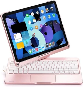 NUWONAYA Rotatable Keyboard Case for iPad11(A16)/iPad10/ iPad Air 11inch(M3/M2)/ - Picture 1 of 7