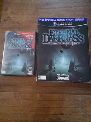 Eternal Darkness Sanity's Requiem, Gamecube with the strategy guide - Image 1 of 4
