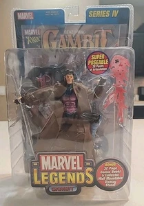Toy Biz Marvel Legends GAMBIT Series IV MISB - Picture 1 of 3