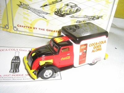 DODGE FOURGON COCA COLA MATCHBOX 1/43 NEUVE BOITE - Photo 1/2