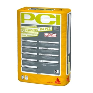 PCI Nanocret R4 PCC Reparaturmörtel 25kg Mörtel Instandsetzungsmörtel Beton - Bild 1 von 6