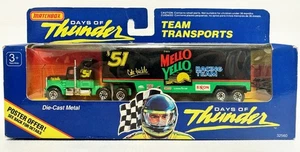 Matchbox Days of Thunder 1990 Cole Trickle's #51 Racing Team Transport - Picture 1 of 12