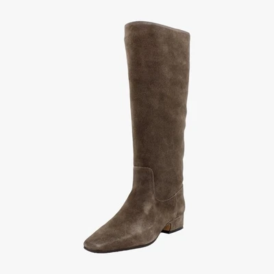 Steve Madden Dantelle Mujer Botas Gris Gamuza Foto 1 de 4