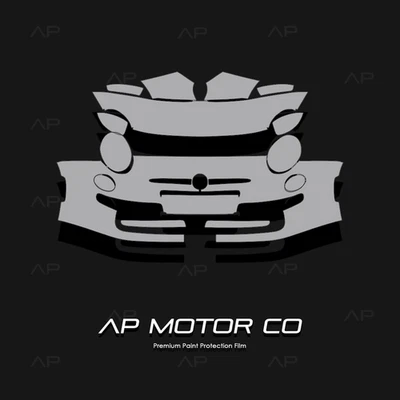 Kit brillante de protección de pintura pop TPU PPF para Fiat 500 2011-2017 Foto 1 de 4