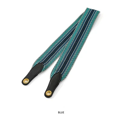 Correa de cartera sin logotipo apta para Herbag Series lona + cuero 75 cm Foto 1 de 4