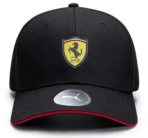 Ferrari Classic Cap Schwarz Neu mit Etikett! - Bild 1 von 4