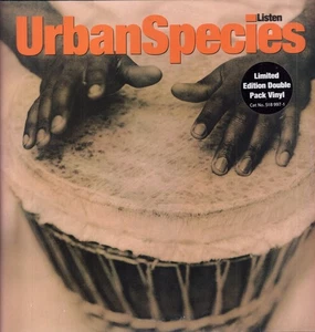 Urban Species Listen double LP vinyl Europe Talkin' Loud 1994 limited edition 12 - Picture 1 of 7