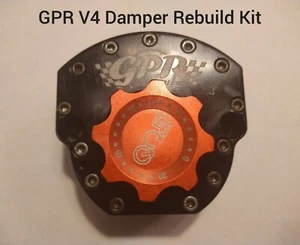 GPR V4 Street Steering Damper Rebuild Reseal Kit - Picture 1 of 2