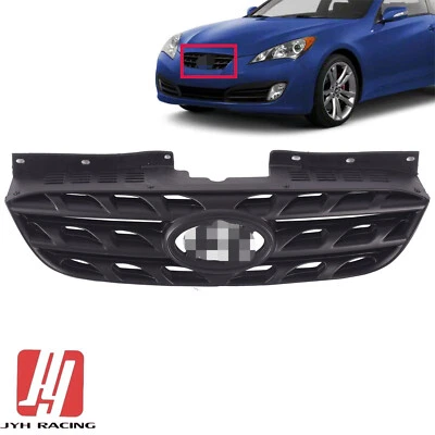 Fits Hyundai Genesis Coupe 2010-2012 Front Bumper Upper Grille # 863502M010 Foto 1 de 4