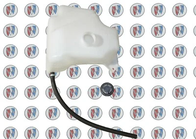 1982-1987 Buick Regal Grand National GNX Radiator Coolant Recovery Tank w/ Cap - Image 1 of 2