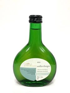 Weingut Kreuzberg Müller-Thurgau Weißwein Kabinett trocken 2012 250 ml 12 % vol - Bild 1 von 1