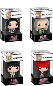Funko Pop! Keychain: Blackpink Shutdown Bundled Includes Lisa, Jennie, Jisoo and - Picture 1 of 2
