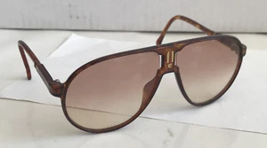 Vintage 80'S CARRERA 5407 11 "ULTRASIGHT" Men's Sunglasses PILOT STYLE Germany - Picture 1 of 11