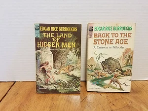 2 Vintage paperbacks Edgar Rice Burroughs Ace Science Fiction F-232 & F-245 - Imagen 1 de 2