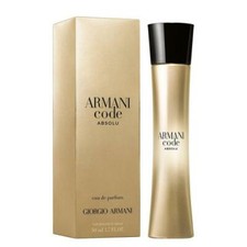 boots armani code absolu
