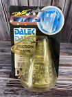 Vintage 1987 Dapol Doctor Who Dalek w/ Friction Drive - New on Card - READ!