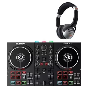 Numark Party Mix II Serato LE DJ Controller w Built In Lightshow+Headphone - Picture 1 of 12