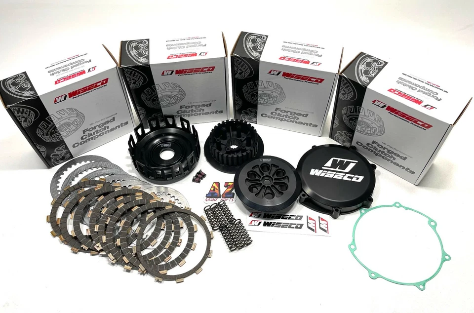 07-13 Yamaha YFZ450 YFZ Wiseco Cesta de embrague Cubierta Placa de presión Kit de buje interior Foto 1 de 1