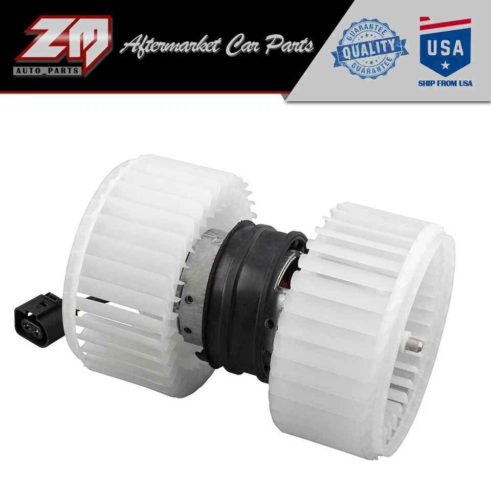 Ventilador de motor soplador de climatización para Audi A8 Quattro 2004-2010 S8 2007-2009 4E0959101A Foto 1 de 4